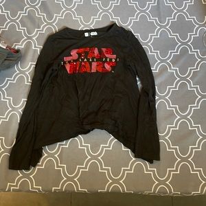 Black gap Star Wars shirt